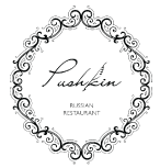 Pushkin Russian Restaurant logo top